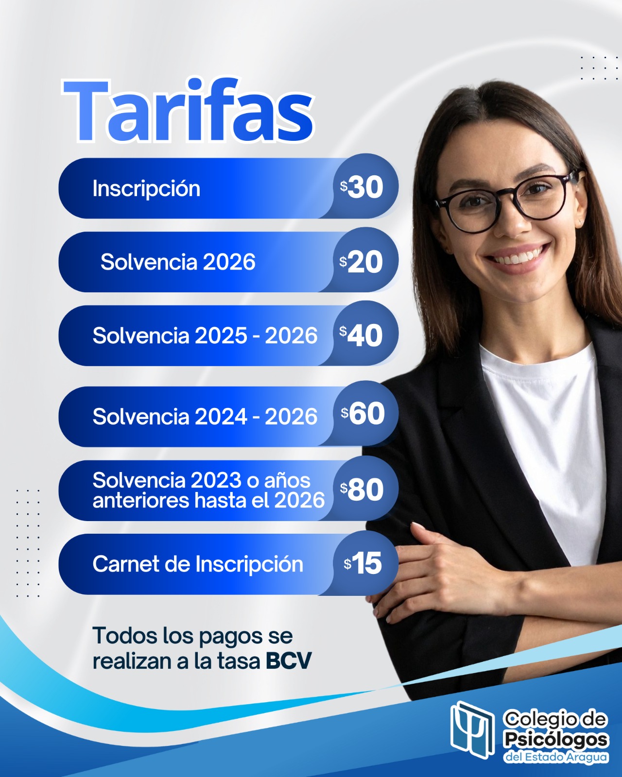 Tarifas Colpsiaragua